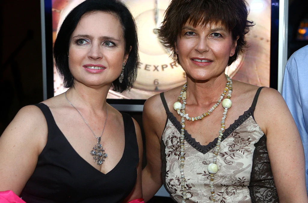 Jolanta Fajkowska i Magda Olszewska