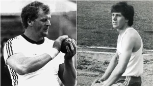 Edward Sarul (po lewej) i Zdzisław Hoffmann