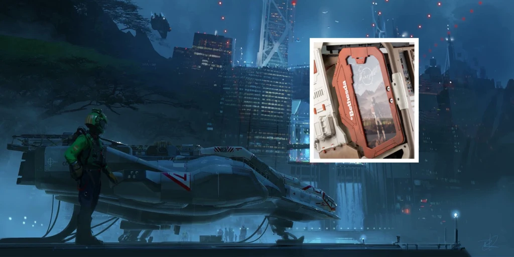 Starfield / zdjęcie umieszczone w serwisie Twitter @StarfieldGame