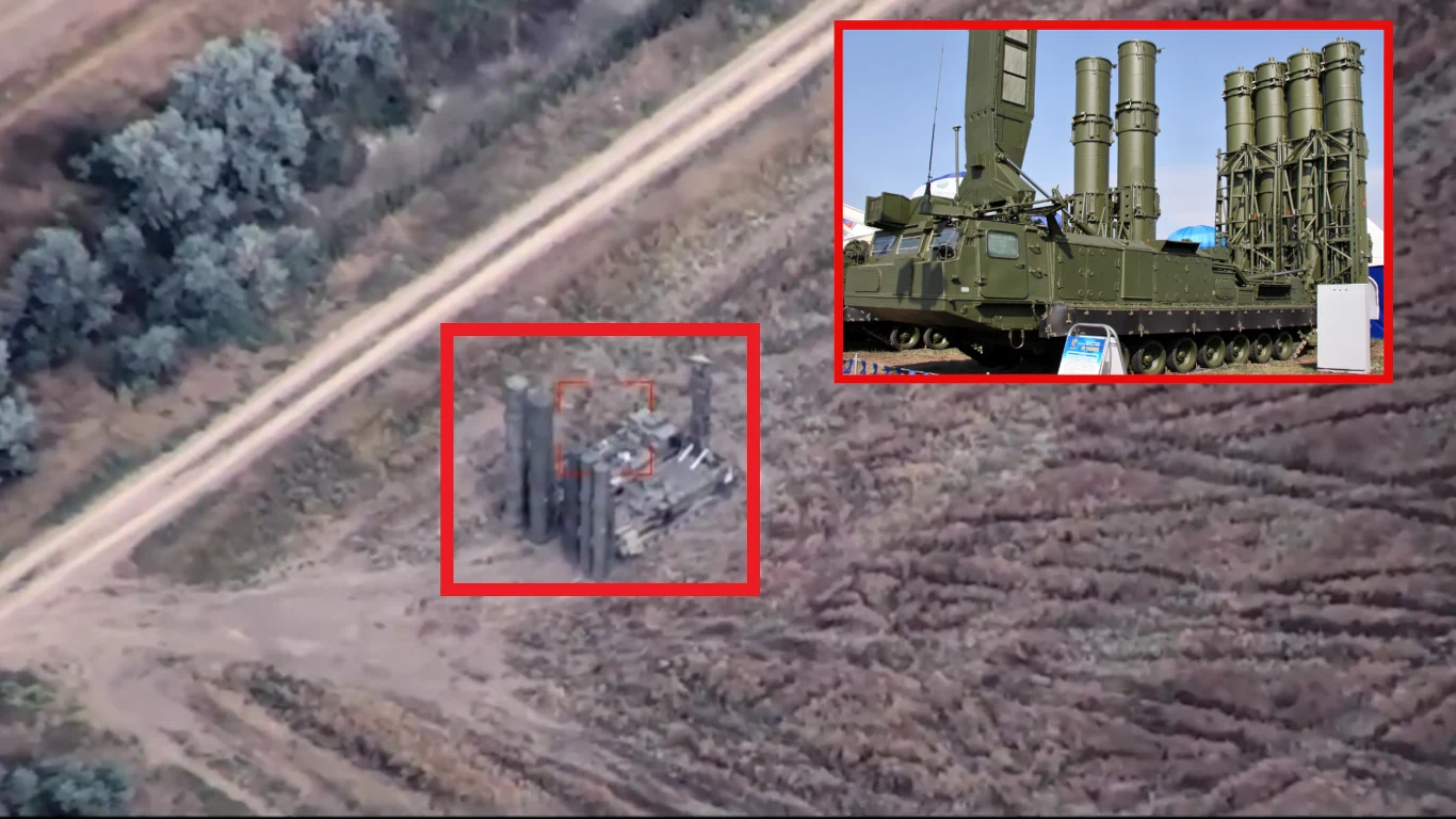 Rosjanie stracili wiele elementów ważnego systemu obrony powietrznej S-300V4 Rosjanie stracili wiele elementów ważnego systemu obrony powietrznej S-300V4