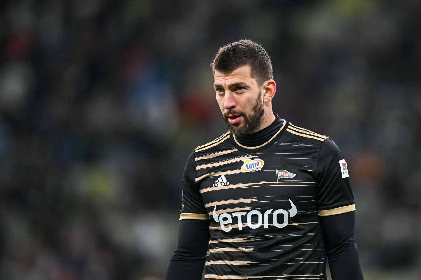 Dušan Kuciak został odsunięty od gry w Lechii Gdańsk