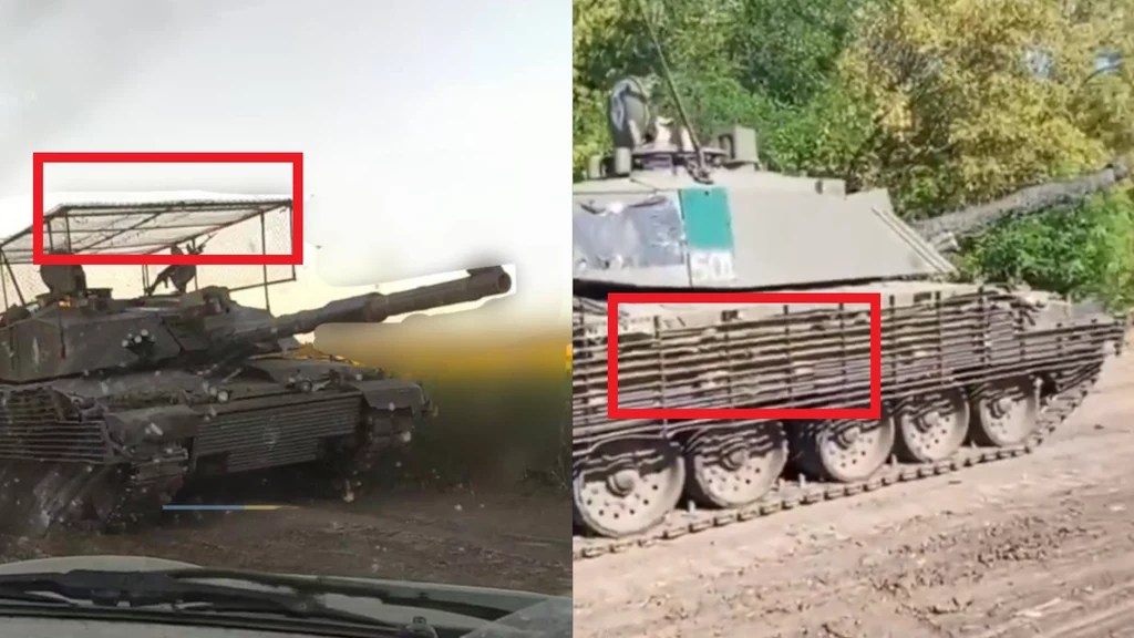 Czołgi Challenger 2 otrzymują w Ukrainie ważne ulepszenia