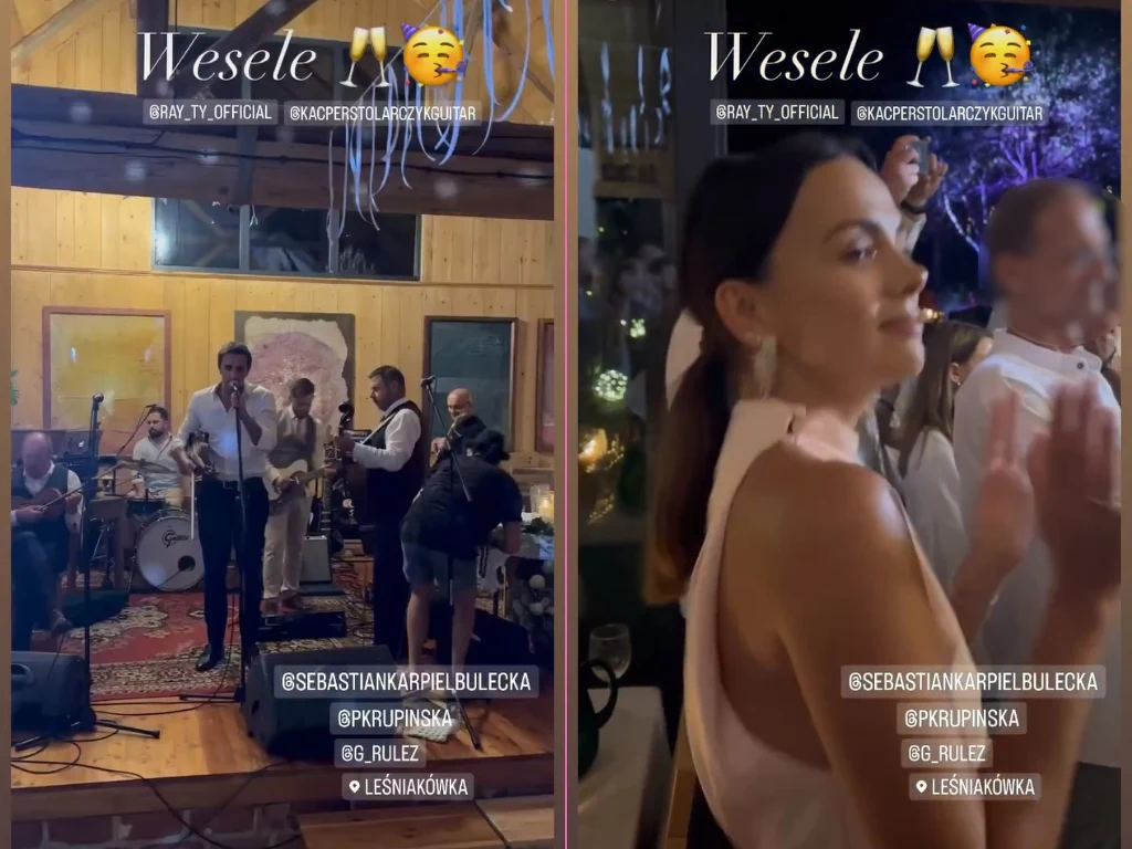 Paulina Krupińska, Sebastian Karpiel-Bułecka Paulina Krupińska, Sebastian Karpiel-Bułecka