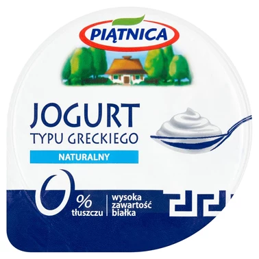 Piątnica Jogurt typu greckiego naturalny 150 g - 1