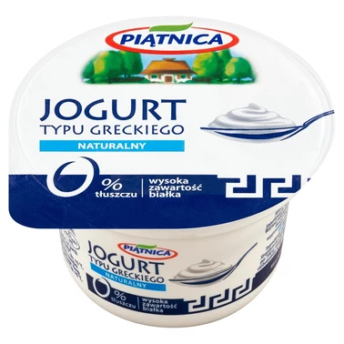 Piątnica Jogurt typu greckiego naturalny 150 g - 0