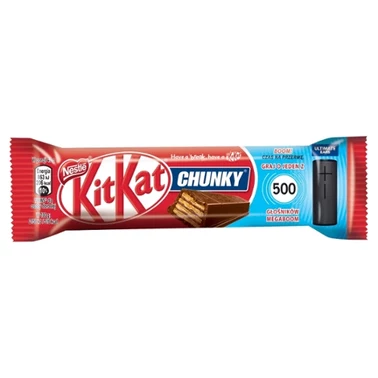KitKat Chunky Paluszek waflowy w mlecznej czekoladzie 40 g - 2