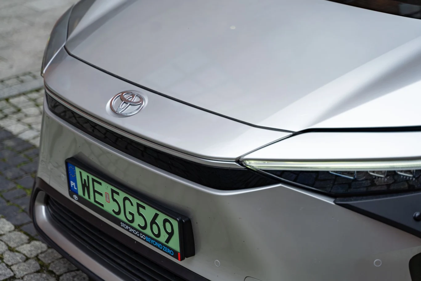 Toyota bZ4X 218 KM 4x4 XMODE