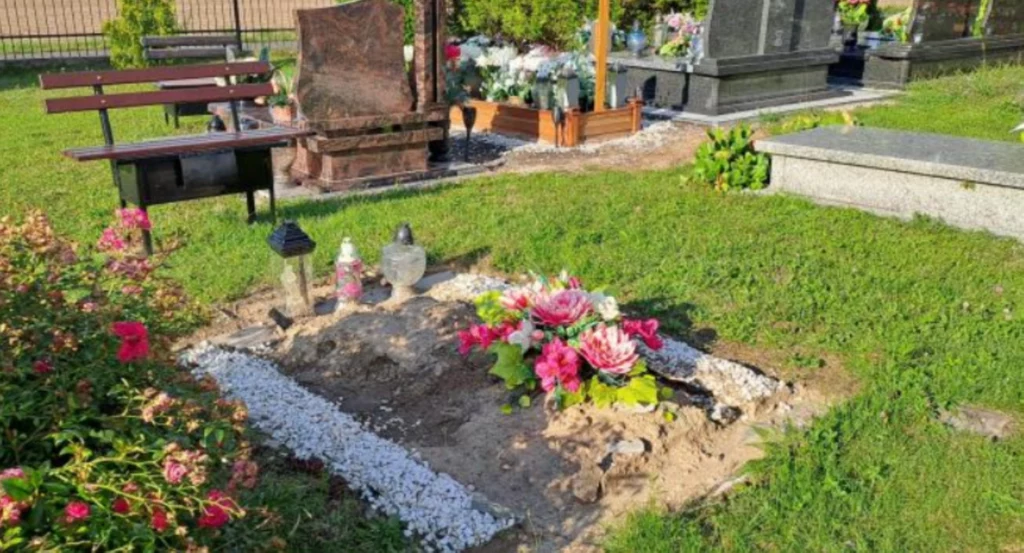 Policja odnotowała kradzież nagrobków w trzech miejscowościach w okolicach Lubina Policja odnotowała kradzież nagrobków w trzech miejscowościach w okolicach Lubina