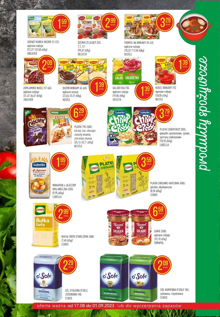 leaflet page preview image