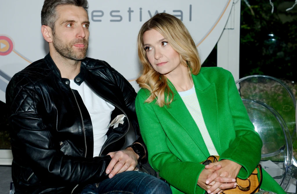 Maciej Dowbor i Joanna Koroniewska