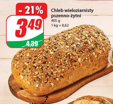 Chleb pełnoziarnisty