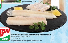 Polędwice z dorsza Family Fish niska cena