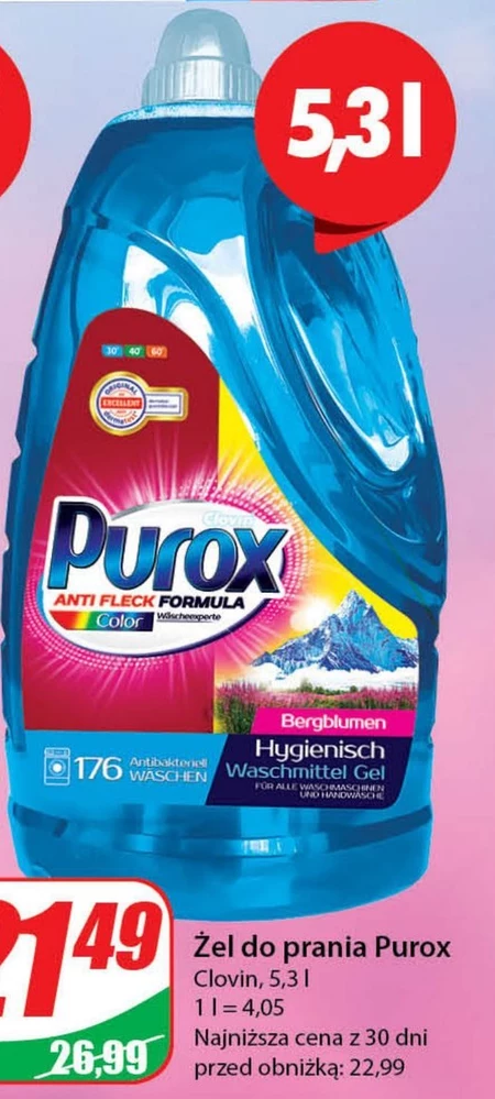 Żel do prania Purox