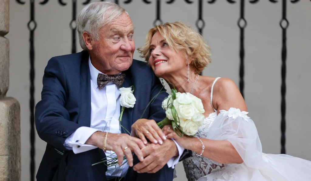 Iwona Mazurkiewicz i Gerard Makosz