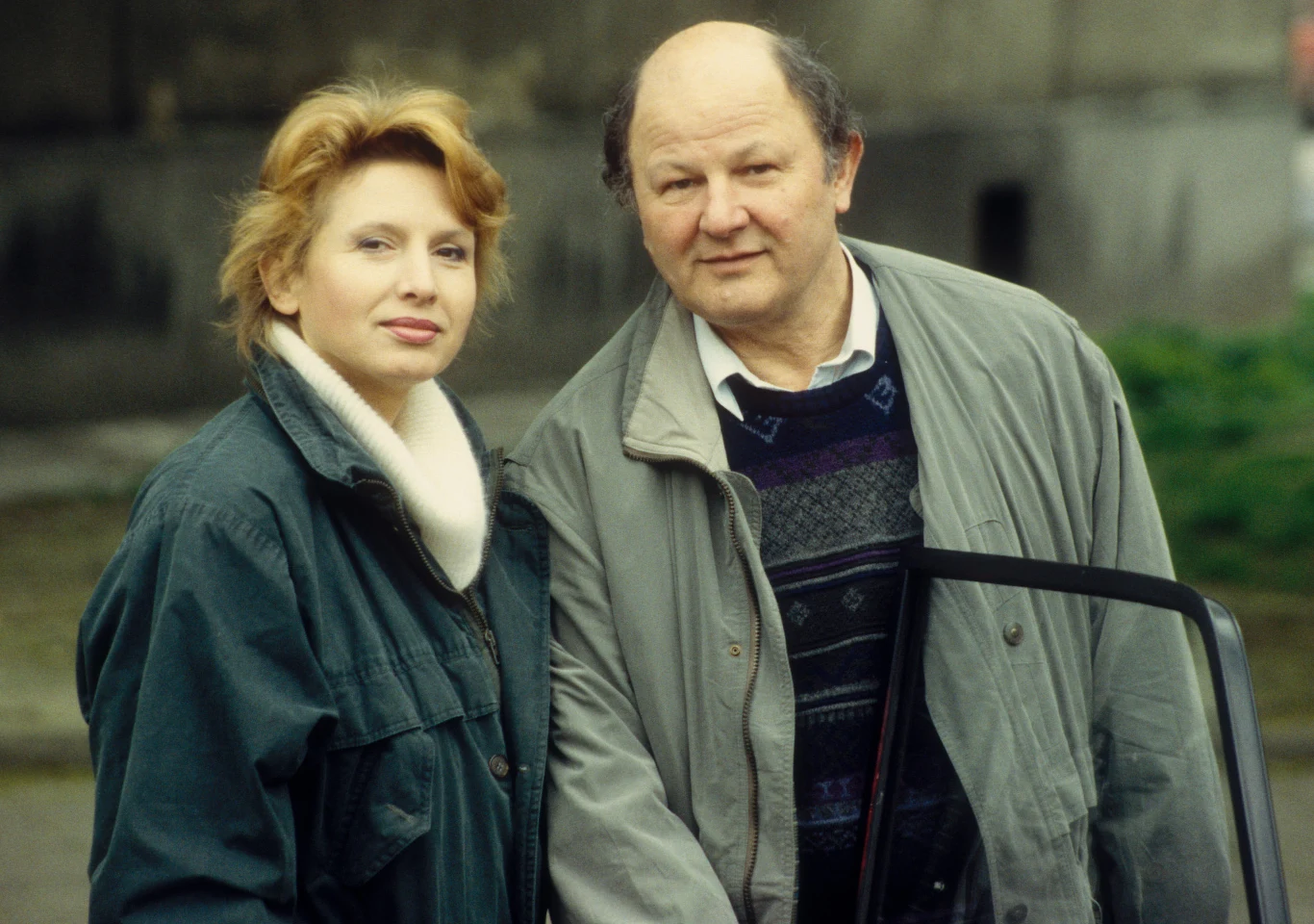 Marzena Trybała i Jan Greber
