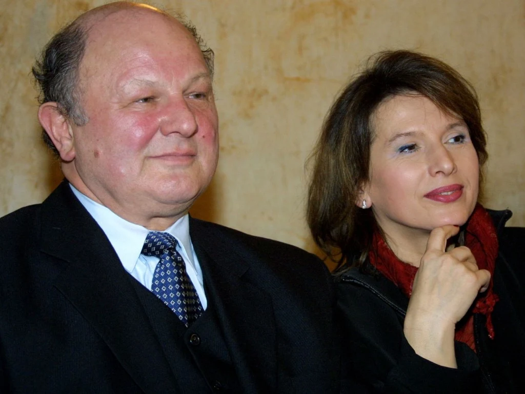 Marzena Trybała i Jan Greber