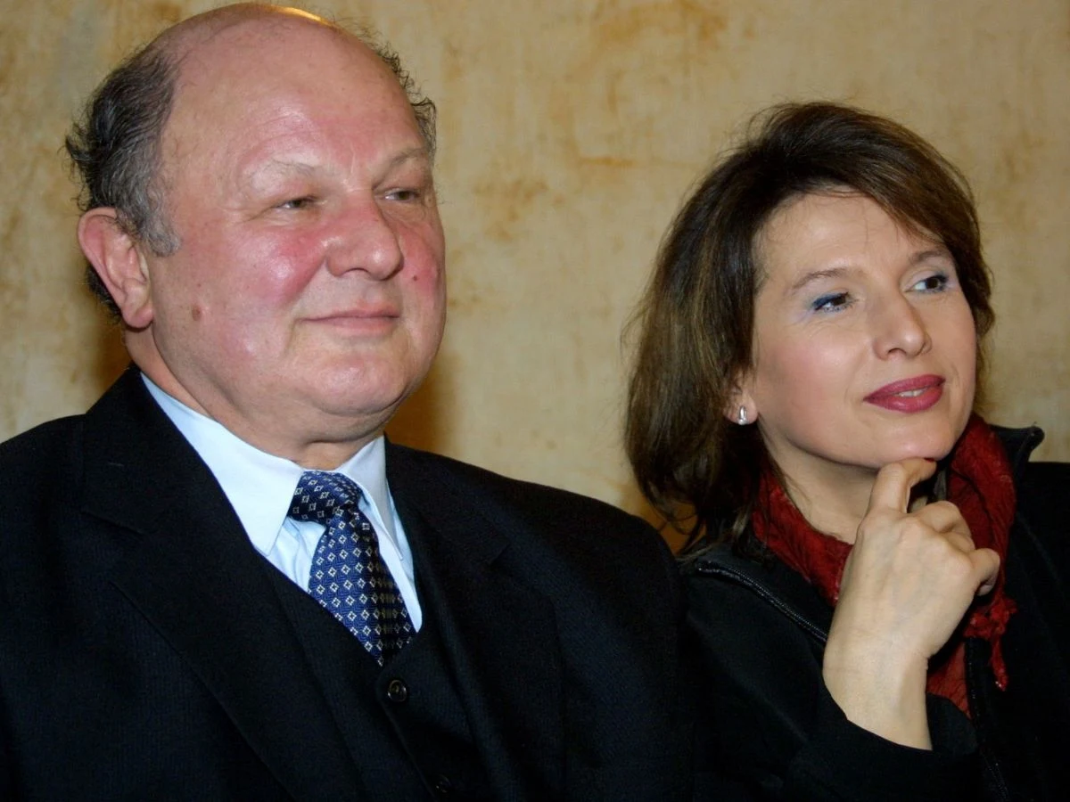 Marzena Trybała i Jan Greber Marzena Trybała i Jan Greber