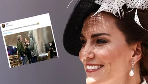 Kate Middleton przyłapana na festiwalu muzycznym. To miała być tajemnica?