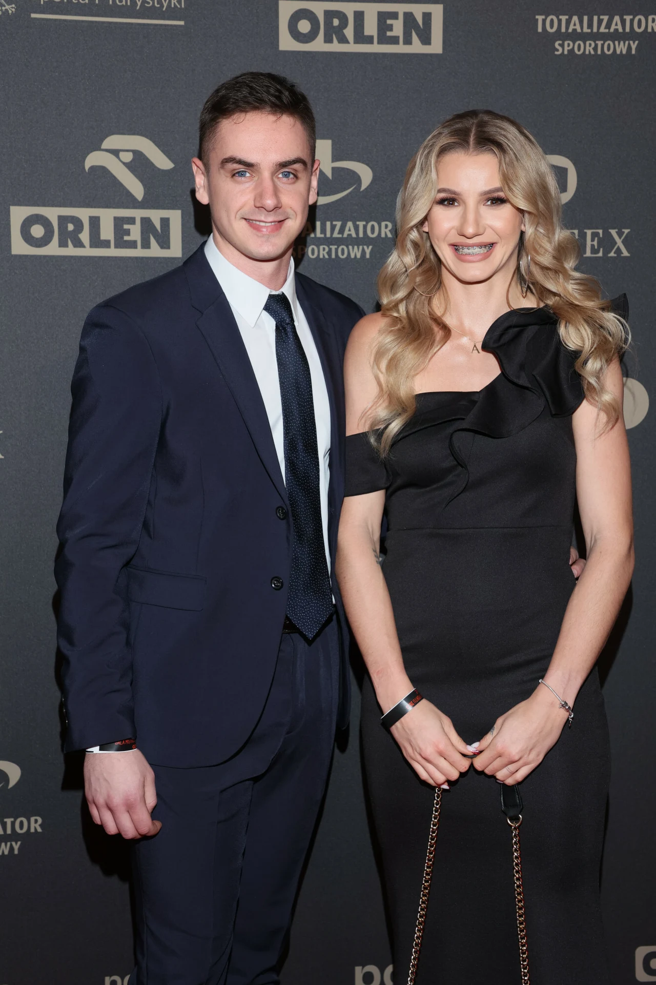 Adrianna Sułek z mężem Adrianna Sułek z mężem