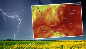 Nie odpoczniemy w czwartek? Upał i burze nie odpuszczą