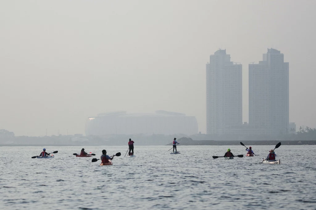 Dżakarta ma obecnie jedne z najgorszych wyników dot. jakości powietrza