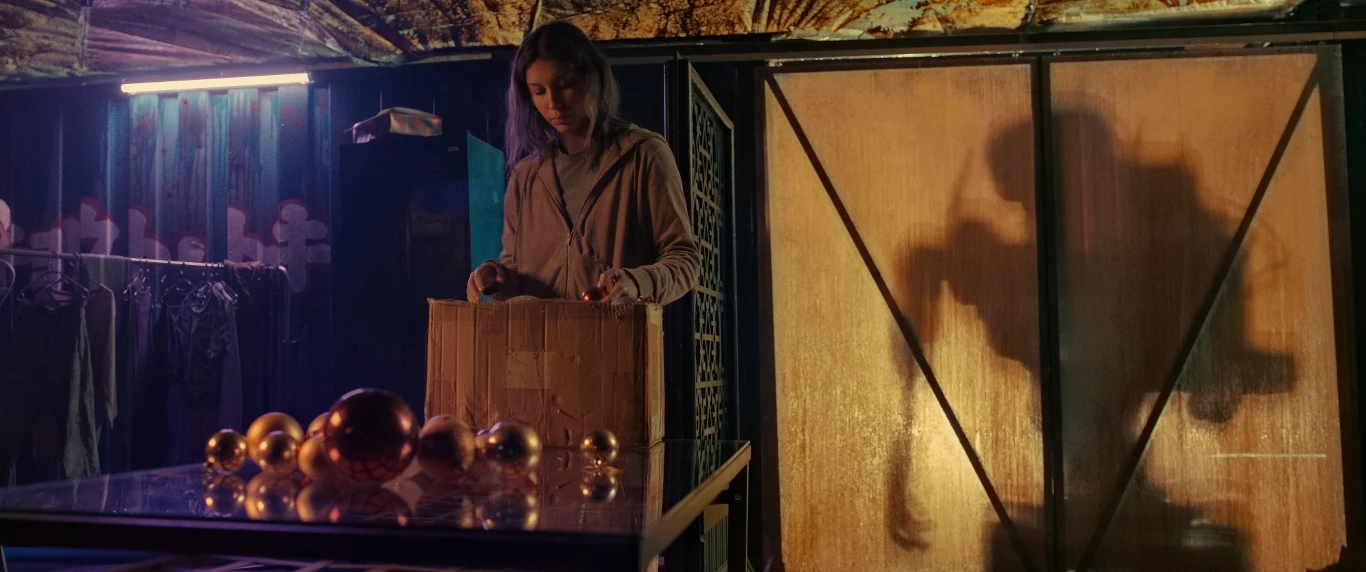 Kadr z filmu "W nich cała nadzieja" Kadr z filmu "W nich cała nadzieja"