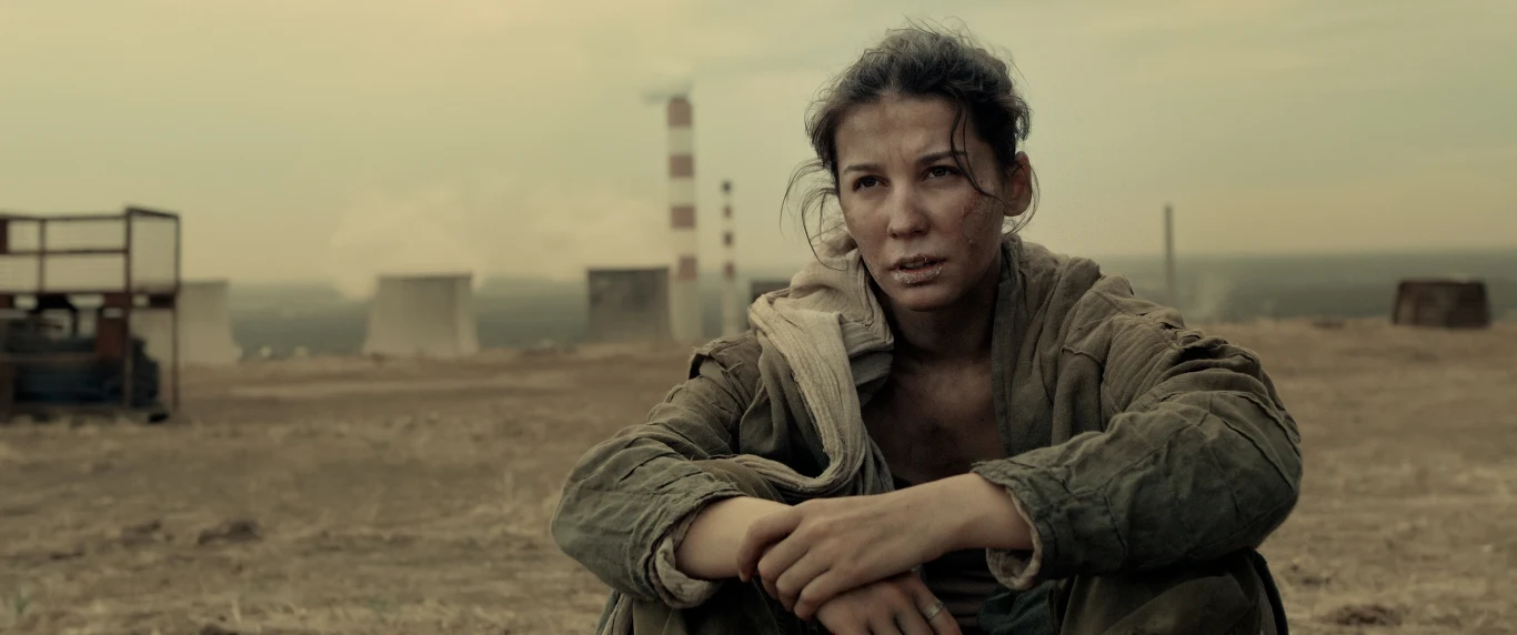 Kadr z filmu "W nich cała nadzieja" Kadr z filmu "W nich cała nadzieja"