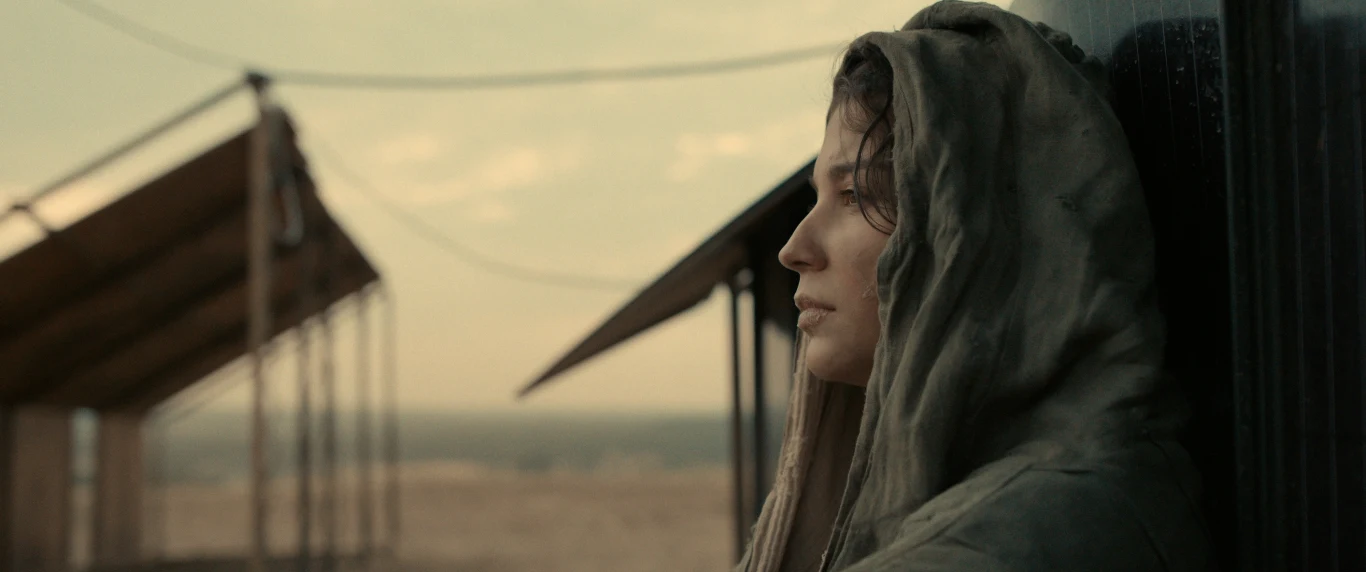 Kadr z filmu "W nich cała nadzieja" Kadr z filmu "W nich cała nadzieja"
