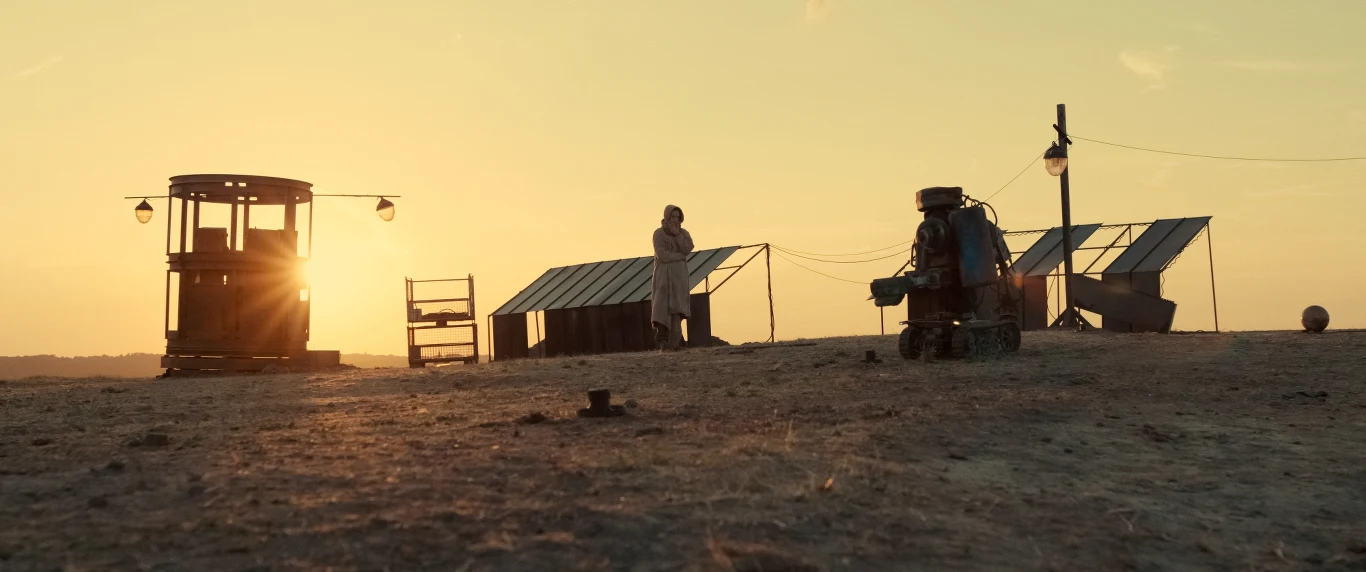 Kadr z filmu "W nich cała nadzieja" Kadr z filmu "W nich cała nadzieja"
