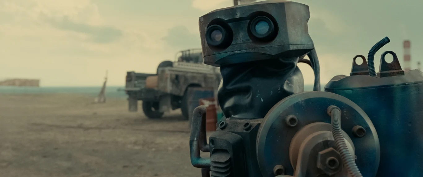 Kadr z filmu "W nich cała nadzieja" Kadr z filmu "W nich cała nadzieja"