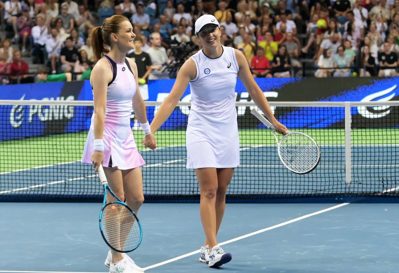 Agnieszka Radwańska, Iga Świątek Agnieszka Radwańska, Iga Świątek