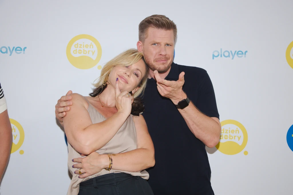 Filip Chajzer i Gosia Ohme Filip Chajzer i Gosia Ohme