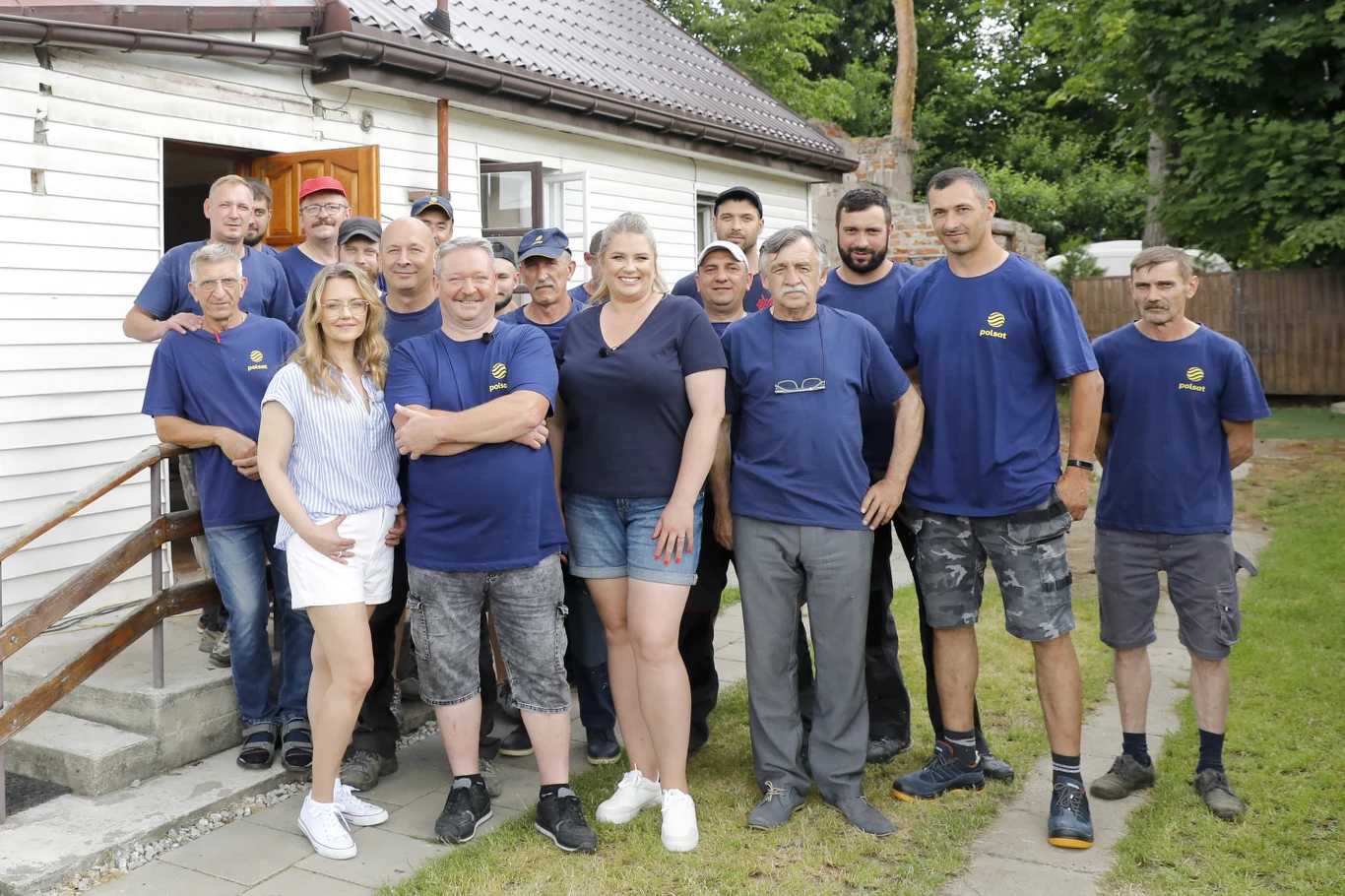 Ekipa "Naszego Nowego Domu" Ekipa "Naszego Nowego Domu"