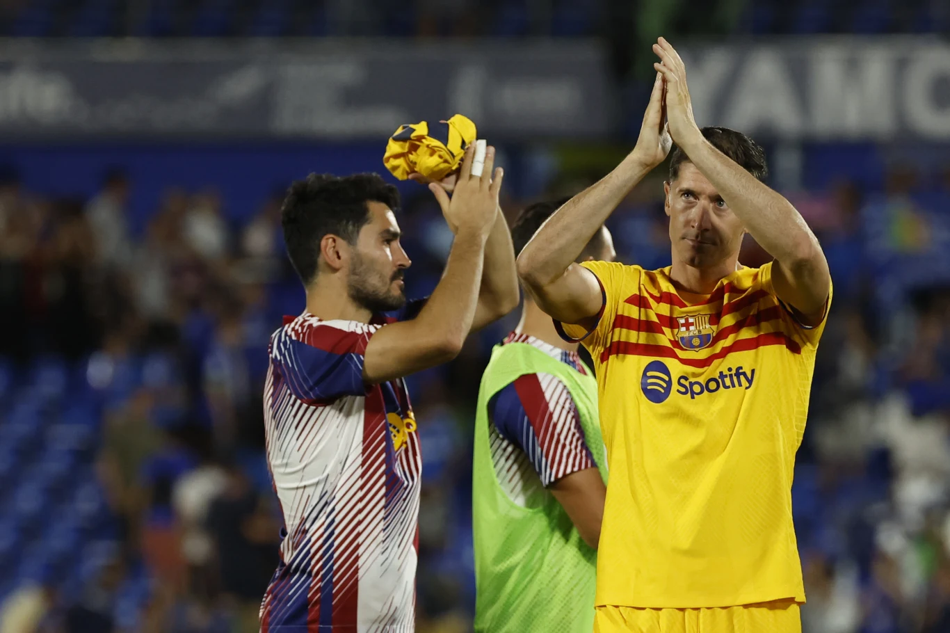 Robert Lewandowski i Ilkay Gundogan