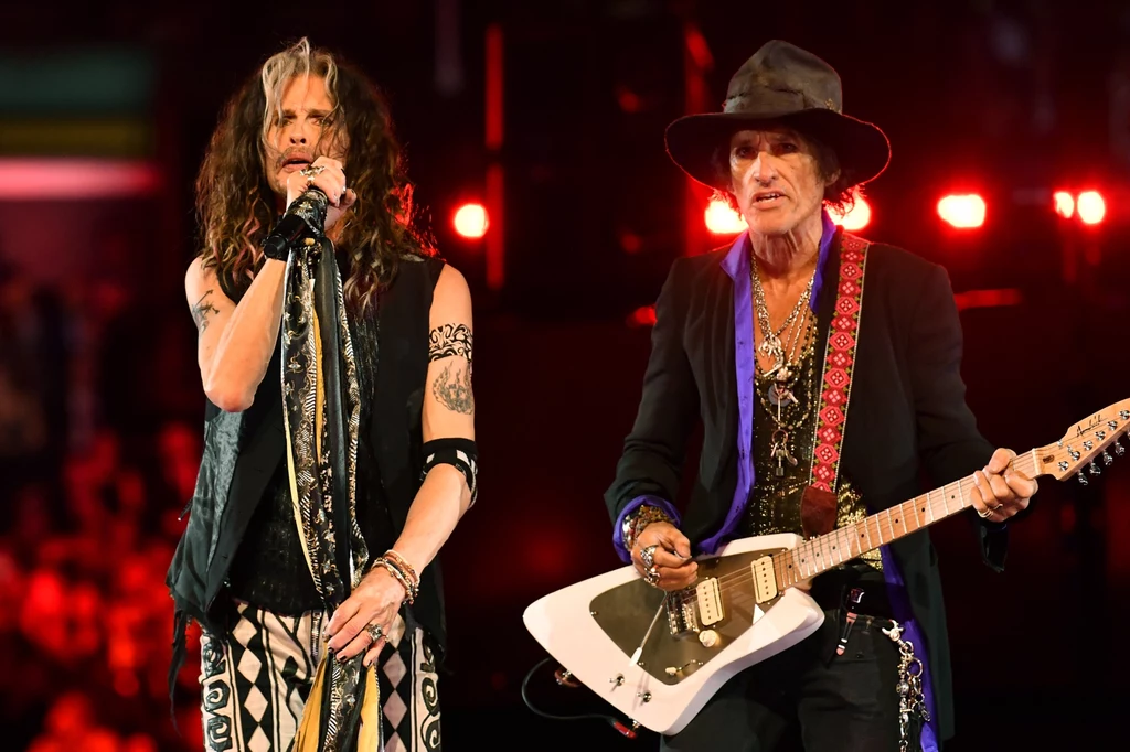 Steven Tyler i Joe Perry z Aerosmith