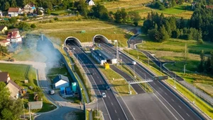 Prawdziwy rekord tunelu na Zakopiance. Takiego oblężenia jeszcze nie było