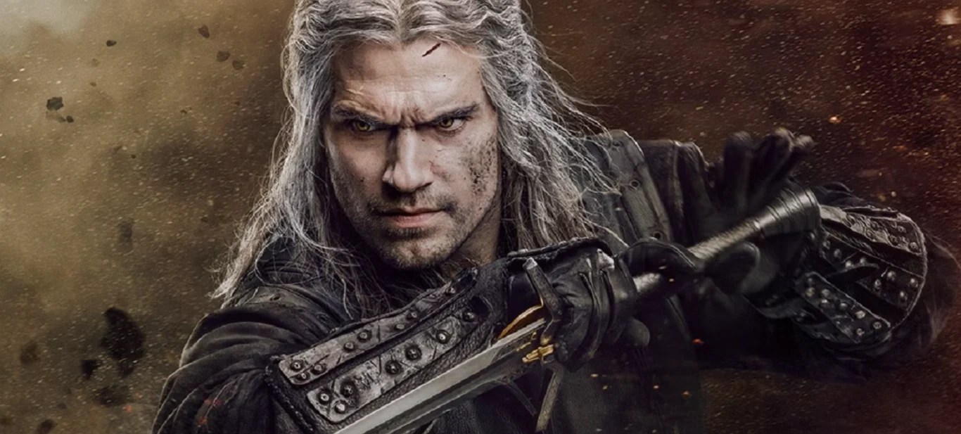 "Wiedźmin": Henry Cavill jako Geralt na plakacie promującym trzeci sezon