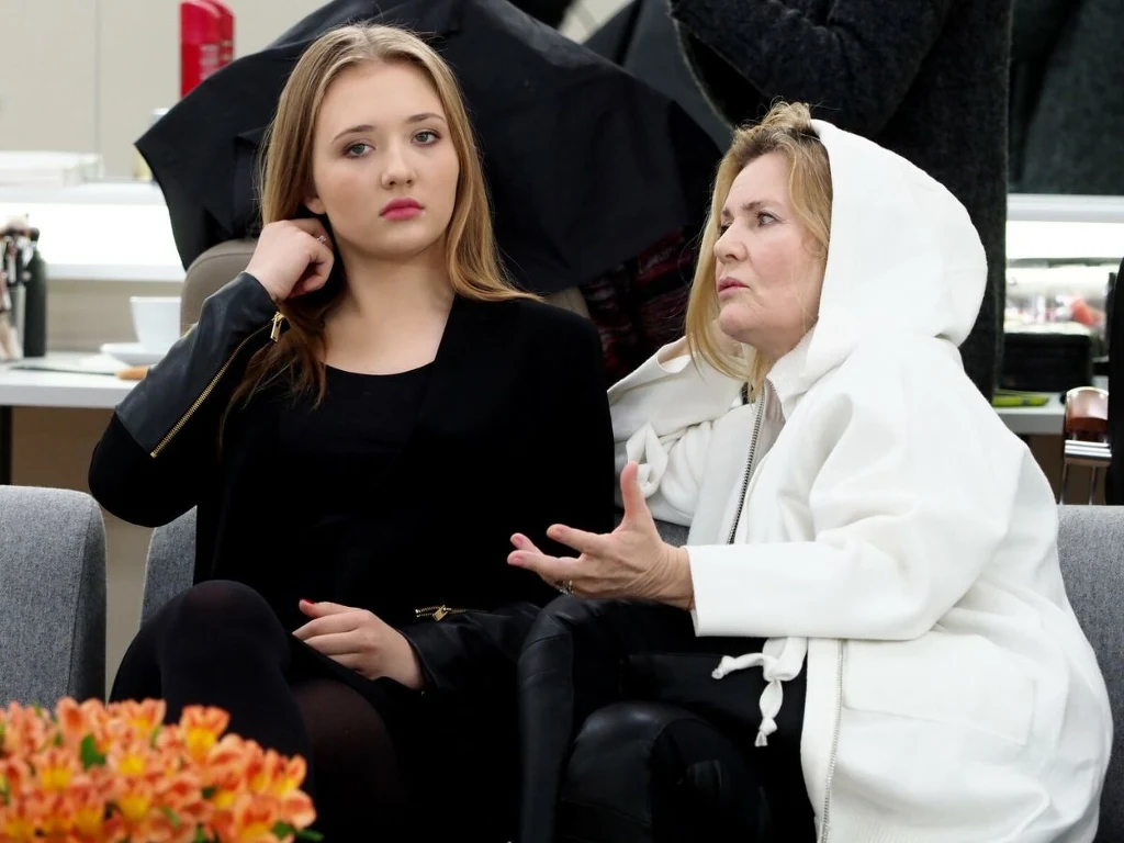 Szapołowska i jej wnuczka mają wiele wspólnego