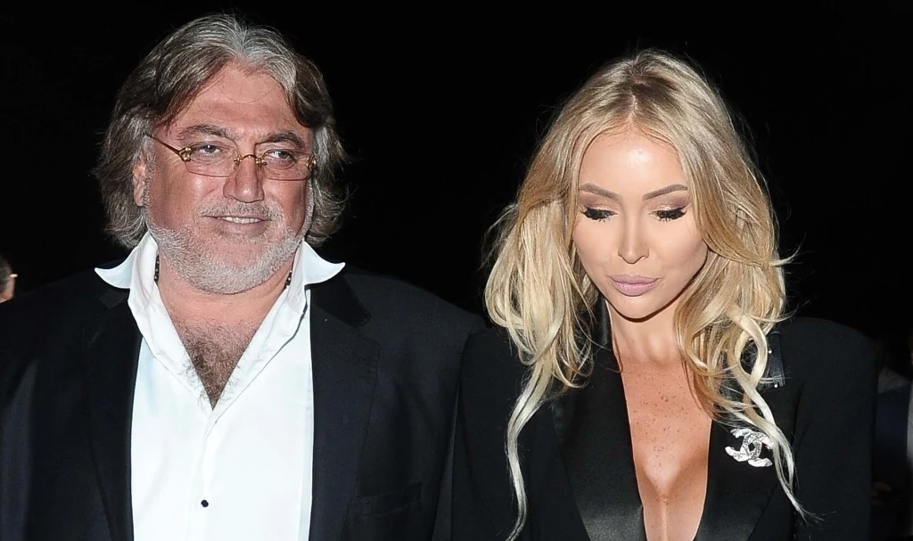 Robert Tchenguiz, Julia Dybowska