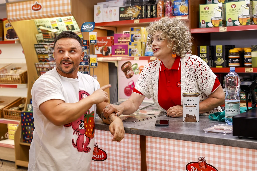 Małgorzata Ostrowska-Królikowska i Qczaj