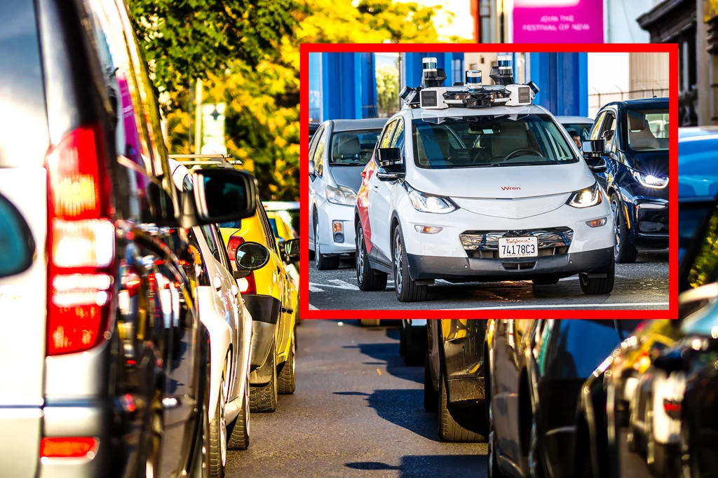 Gigantyczny korek w San Francisco. Powodem autonomiczne taksówki/ Screen. gettyimages / Fot. 