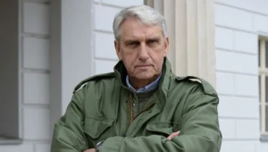 Bogusław Wołoszański w programie "Sensacje XX wieku"