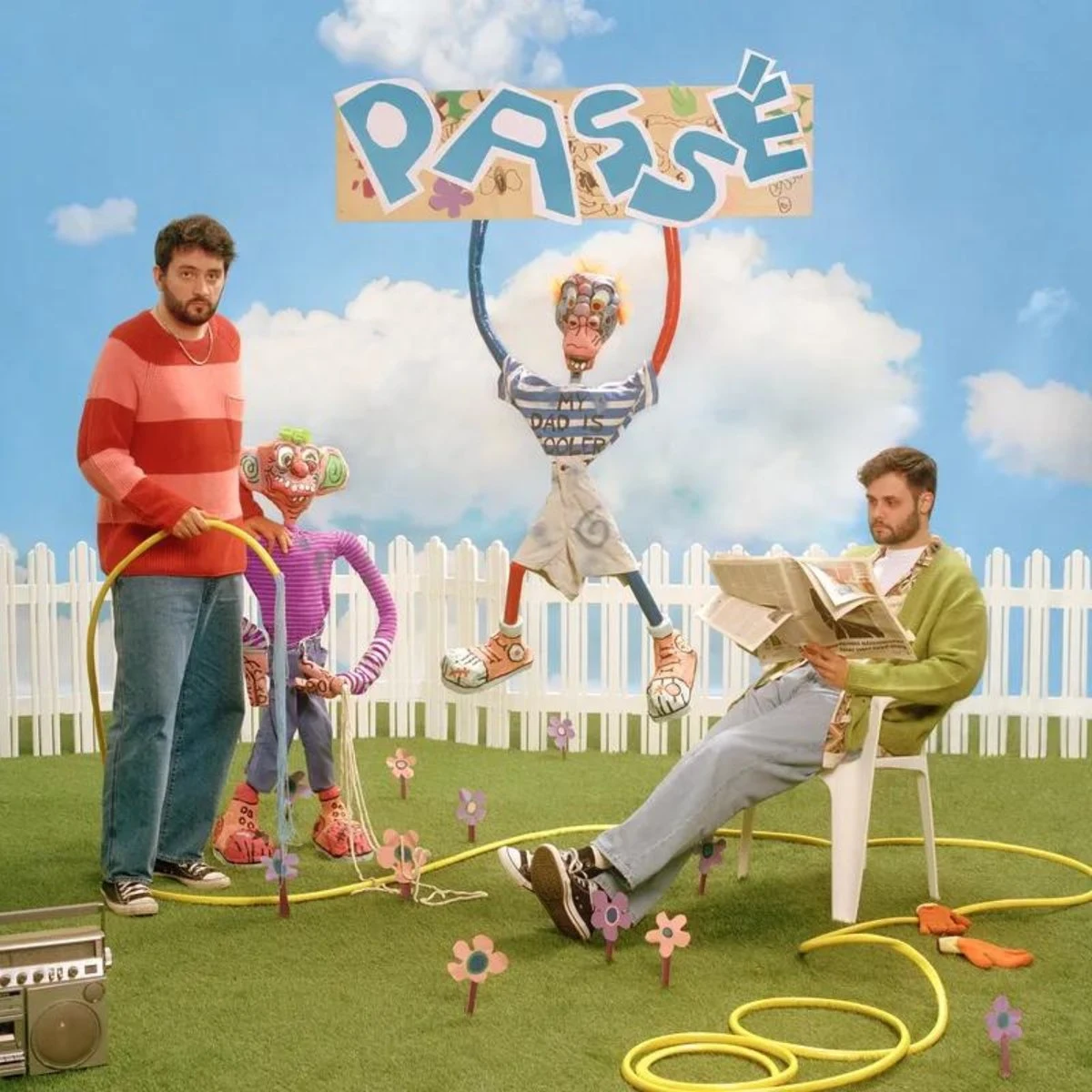 Okładka albumu "Passe" Okładka albumu "Passe"