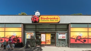 Telefon od pracownika Biedronki