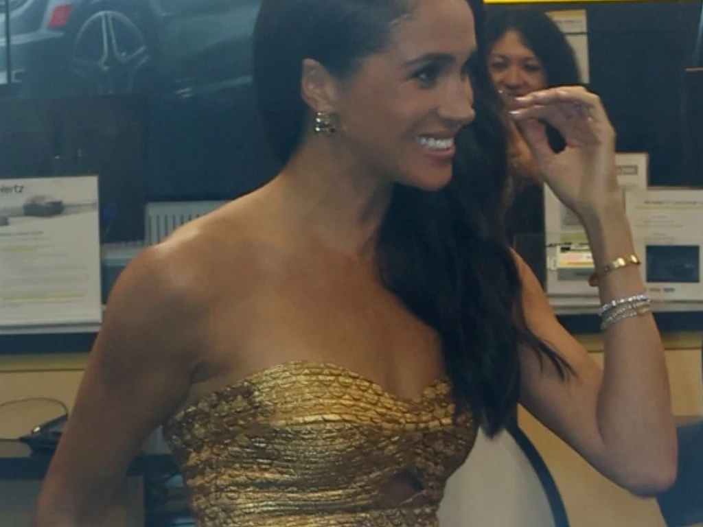 Meghan Markle znowu wyszła z domu bez męża. 