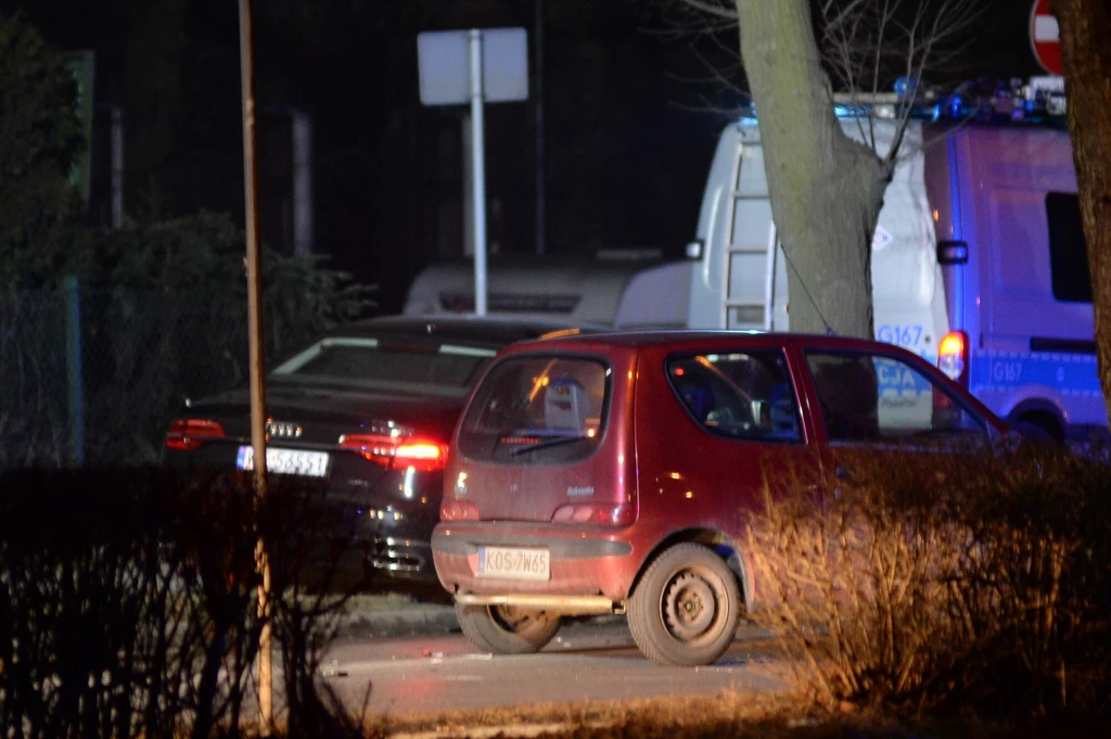 Wypadek samochodowy z udziałem Premier Beaty Szydło w Oświęcimiu