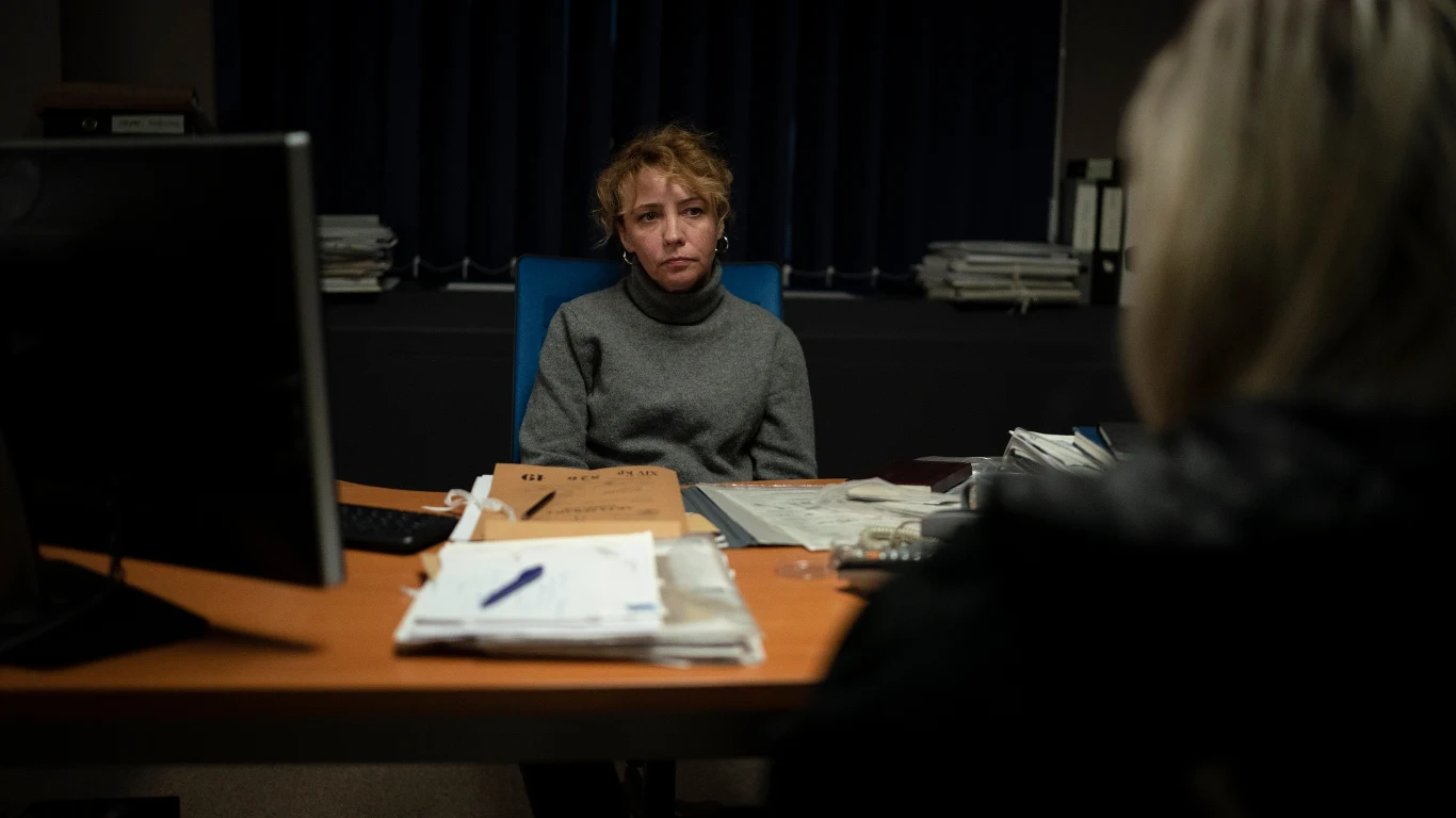 Kadr z filmu "Ukryta sieć"