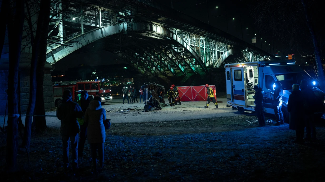 Kadr z filmu "Ukryta sieć"