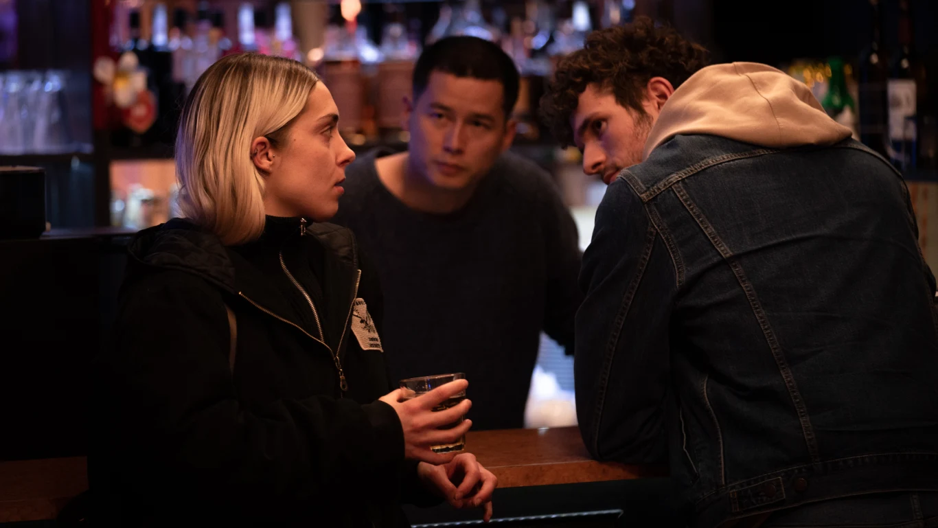 Kadr z filmu "Ukryta sieć", fot. Karolina Grabowska