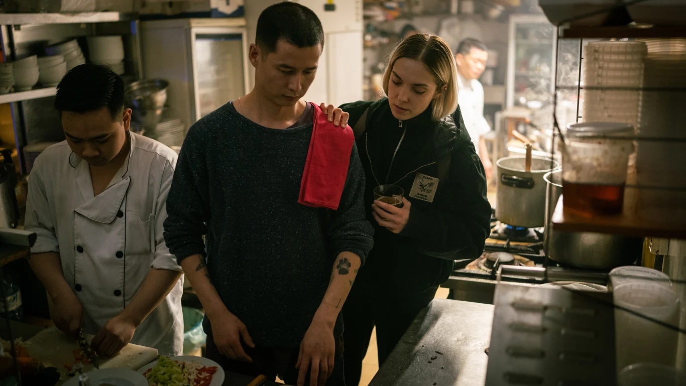 Kadr z filmu "Ukryta sieć", fot. Karolina Grabowska